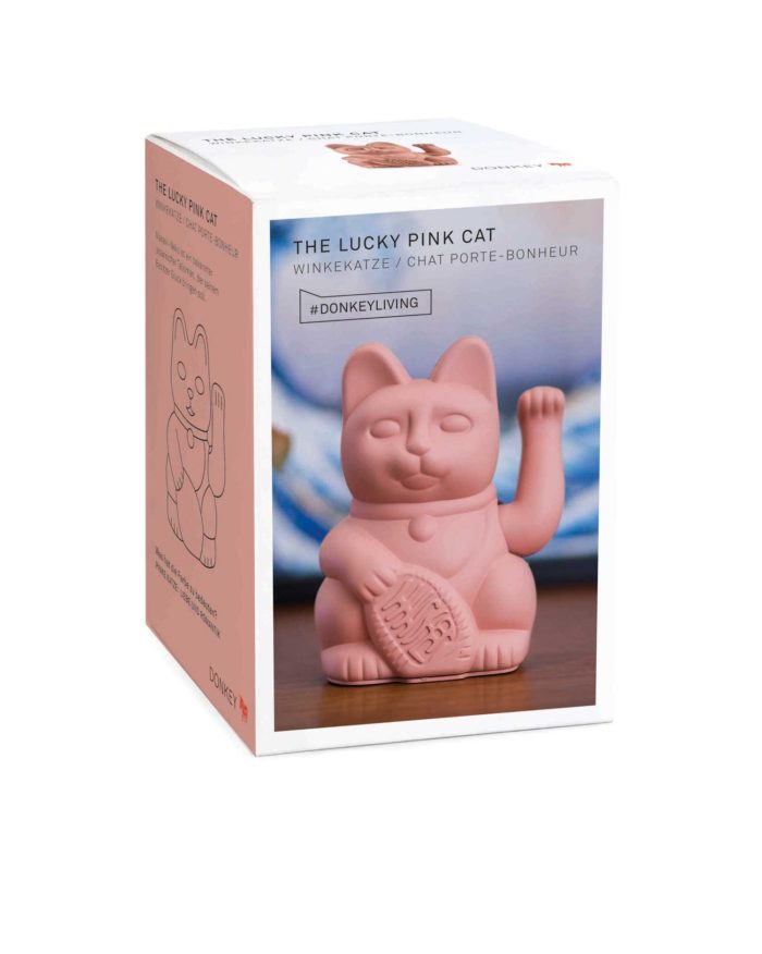 Lucky Cat "PINK" 3