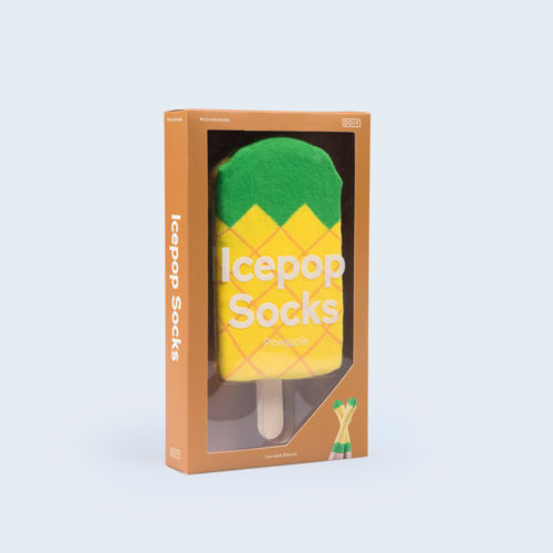 Icepop Socks Pineapple 6
