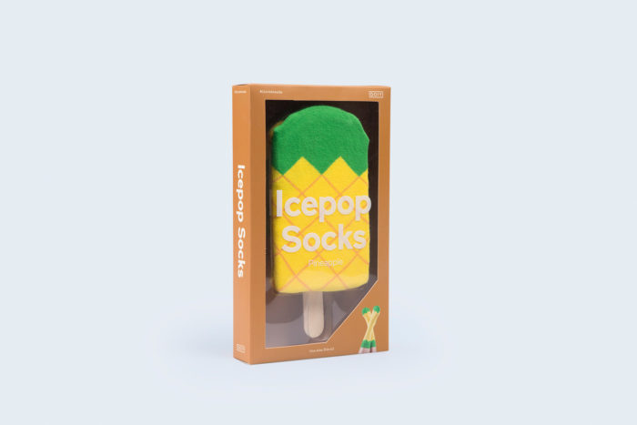 Icepop Socks Pineapple 1