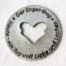 Engelweg-Münze "Heute - ein Tag voll Liebe und Lachen" 1
