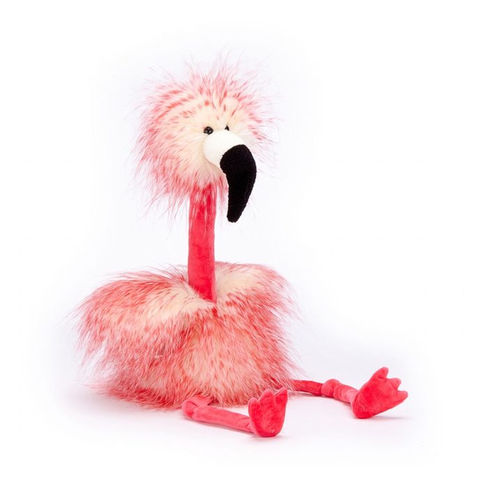 Flaunt your feathers Flora Flamingo 1
