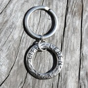 Schlüsselanhänger Ring 2