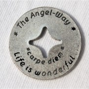 Engelweg-Münze "carpe diem / Das Leben ist wundervoll..." 2