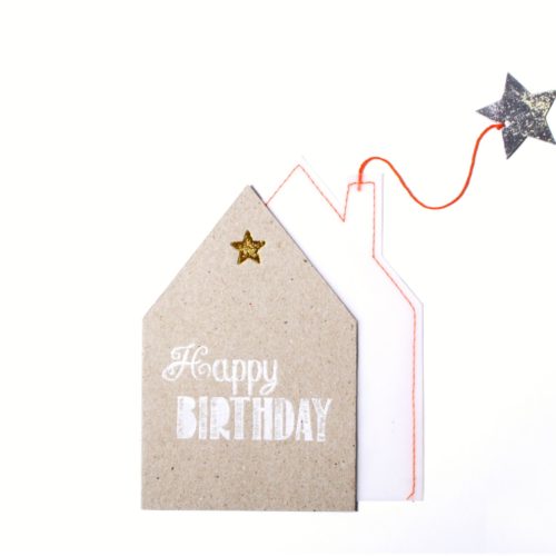 Hauspost "Happy Birthday" 7