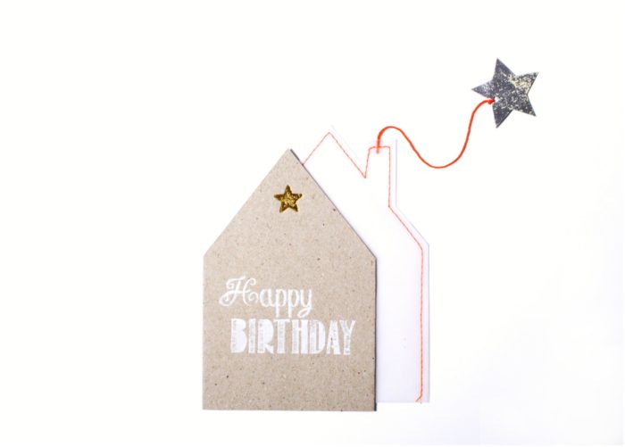 Hauspost "Happy Birthday" 1