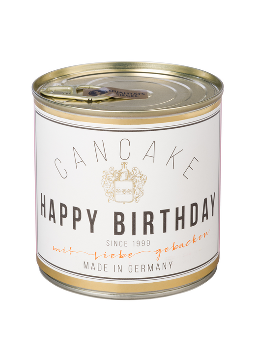 Cancake Champus Banderole Happy Birthday 1